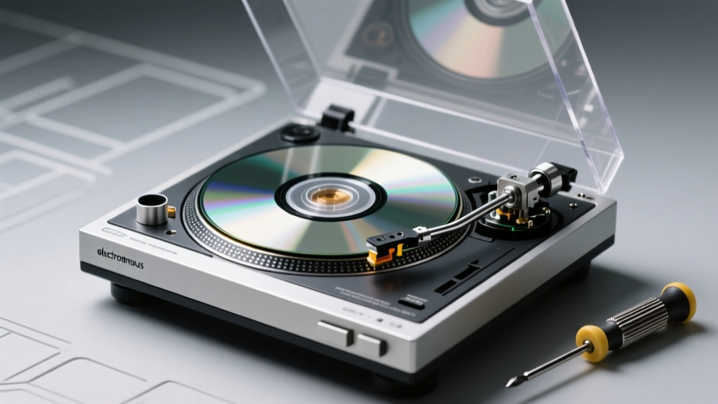 Cd Player Optical Lens Replacement: The Only Step-by-Step Guide You’ll Need to Restore Crystal-Clear Playback (Without Voiding Warranty or Buying New)