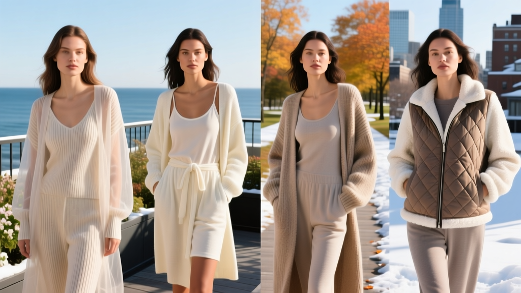 How to Layer Loungewear for Every Temperature