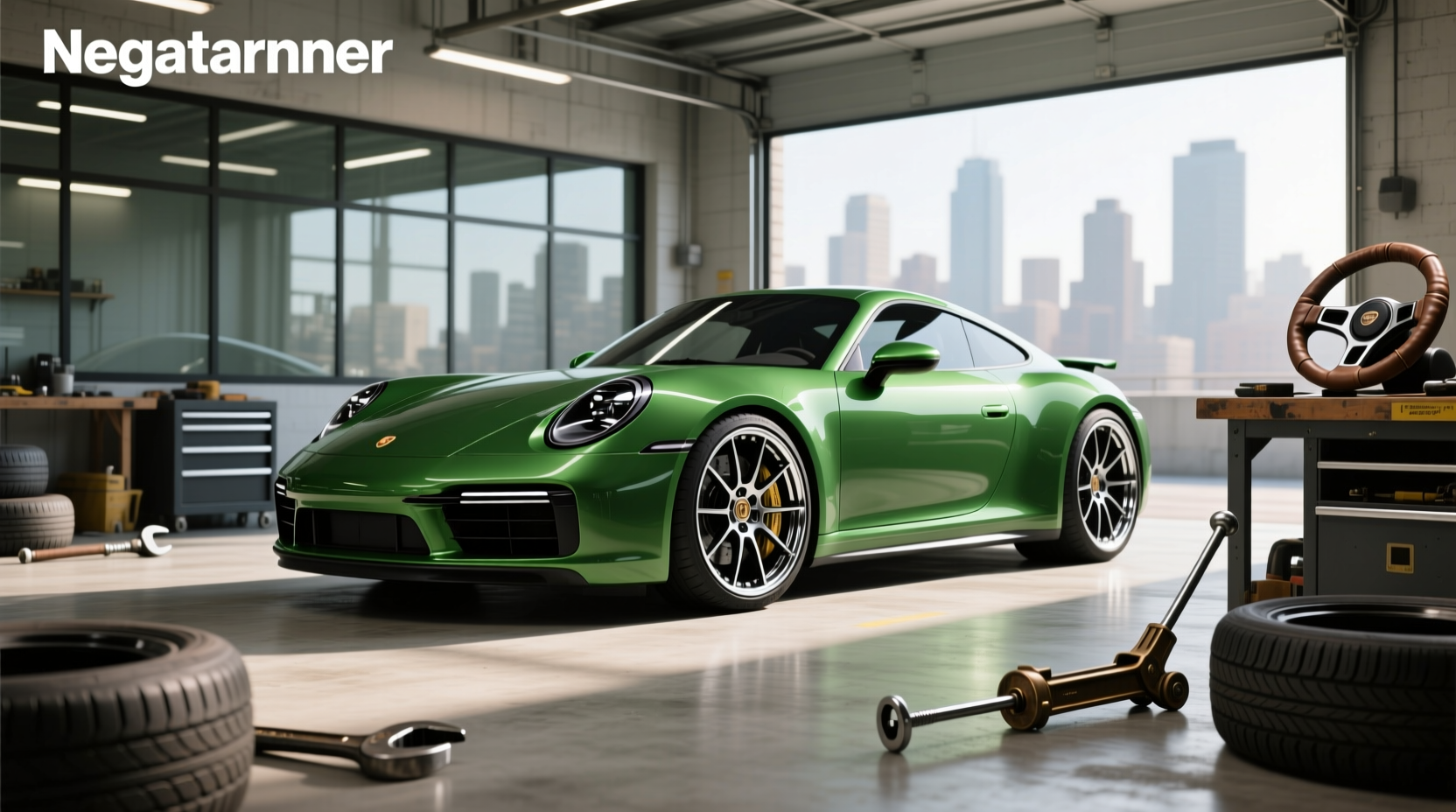 How to Choose Green Color Car Rims, What Color Rims for Green Cars?