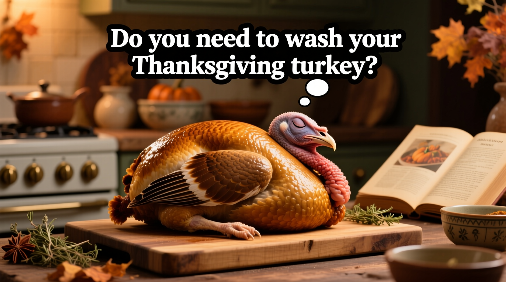 do you need to wash your thanksgiving turkey