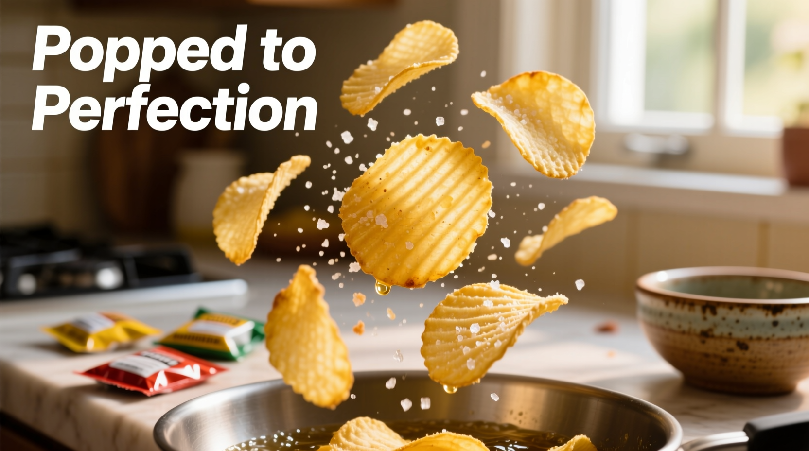 Popped Potato Chips: Healthier Alternative Explained