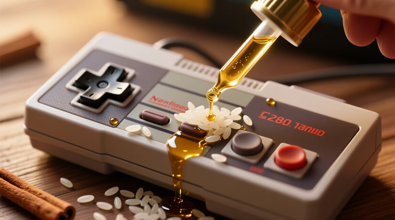 eco friendly nes controller cleaning