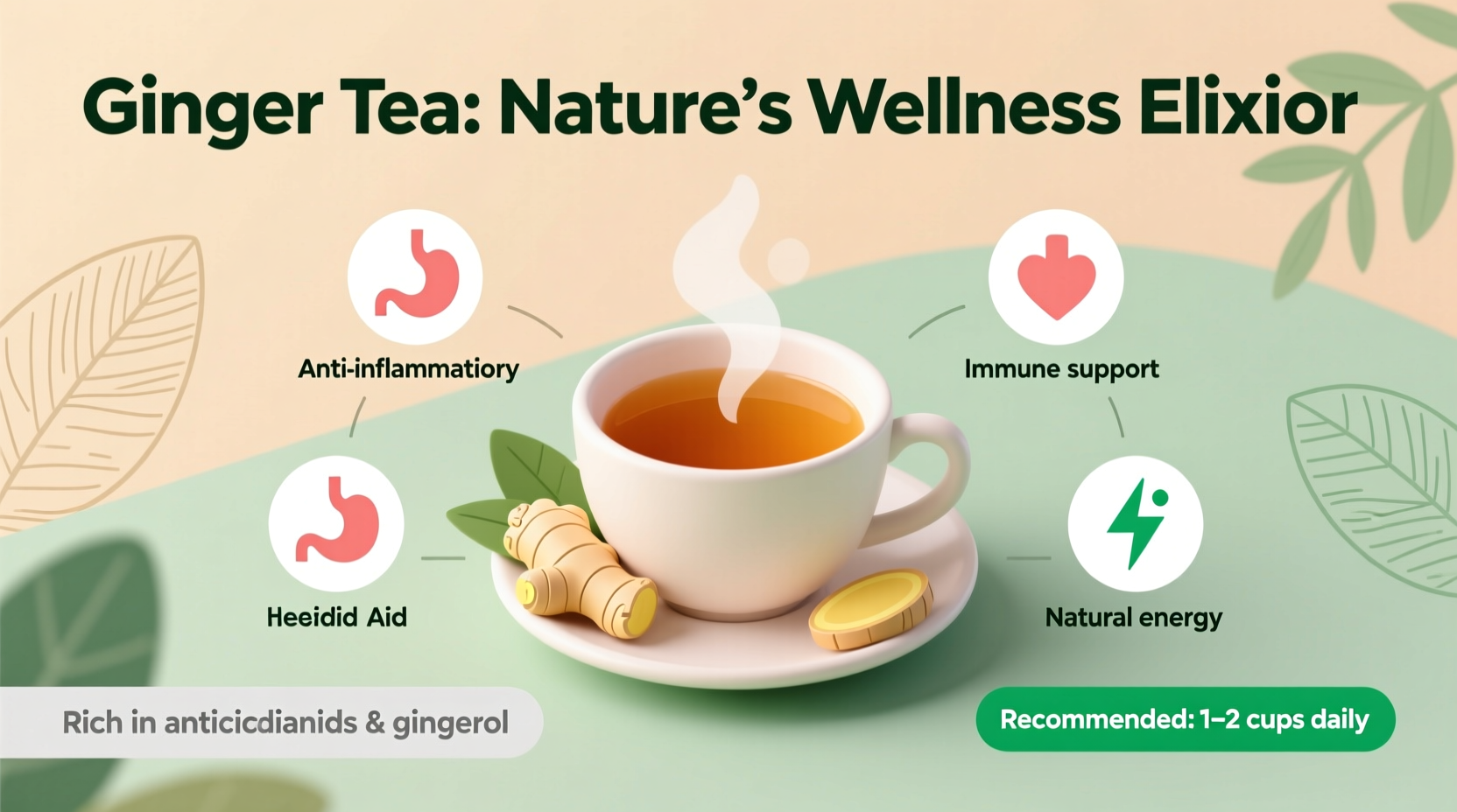 Is Ginger Tea Healthy? Science-Backed Benefits and Limits