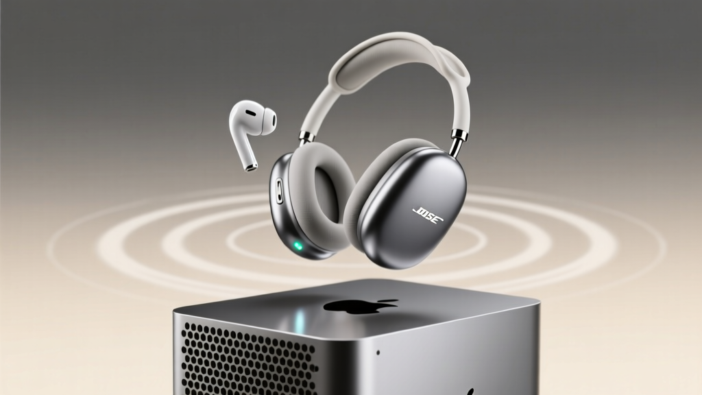 Wireless Headphones to Mac Pro (2026): 7-Step Pairing Fix
