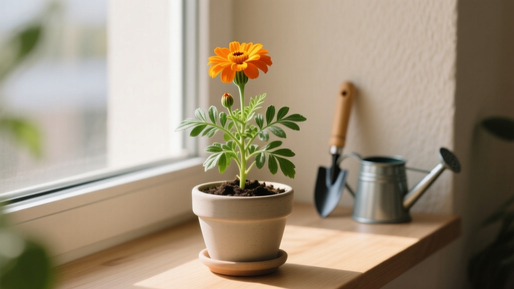 How to Plant Marigold Seeds Indoors (2026)