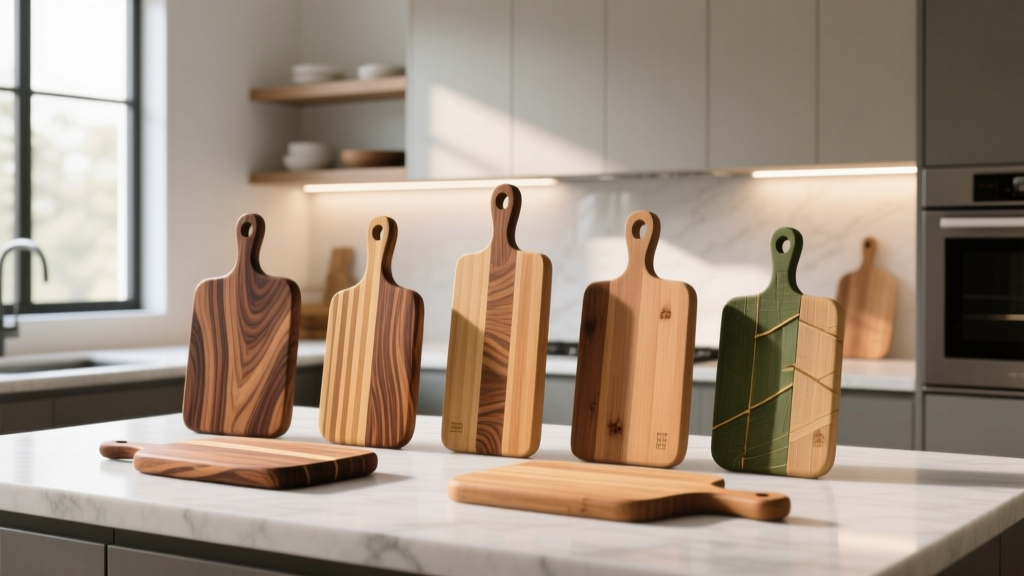 Best Kitchen Cutting Board Display | The Decor Mag