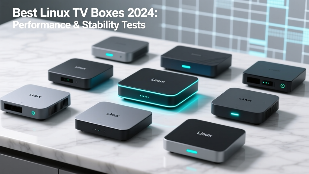 Best Linux TV Boxes 2024: Performance & Stability Tests
