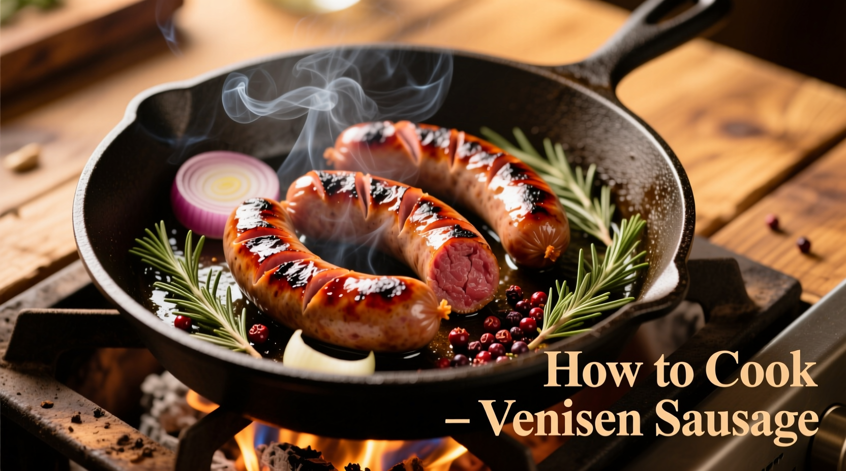 Perfect Venison Sausage Cooking Guide: Pro Techniques Revealed