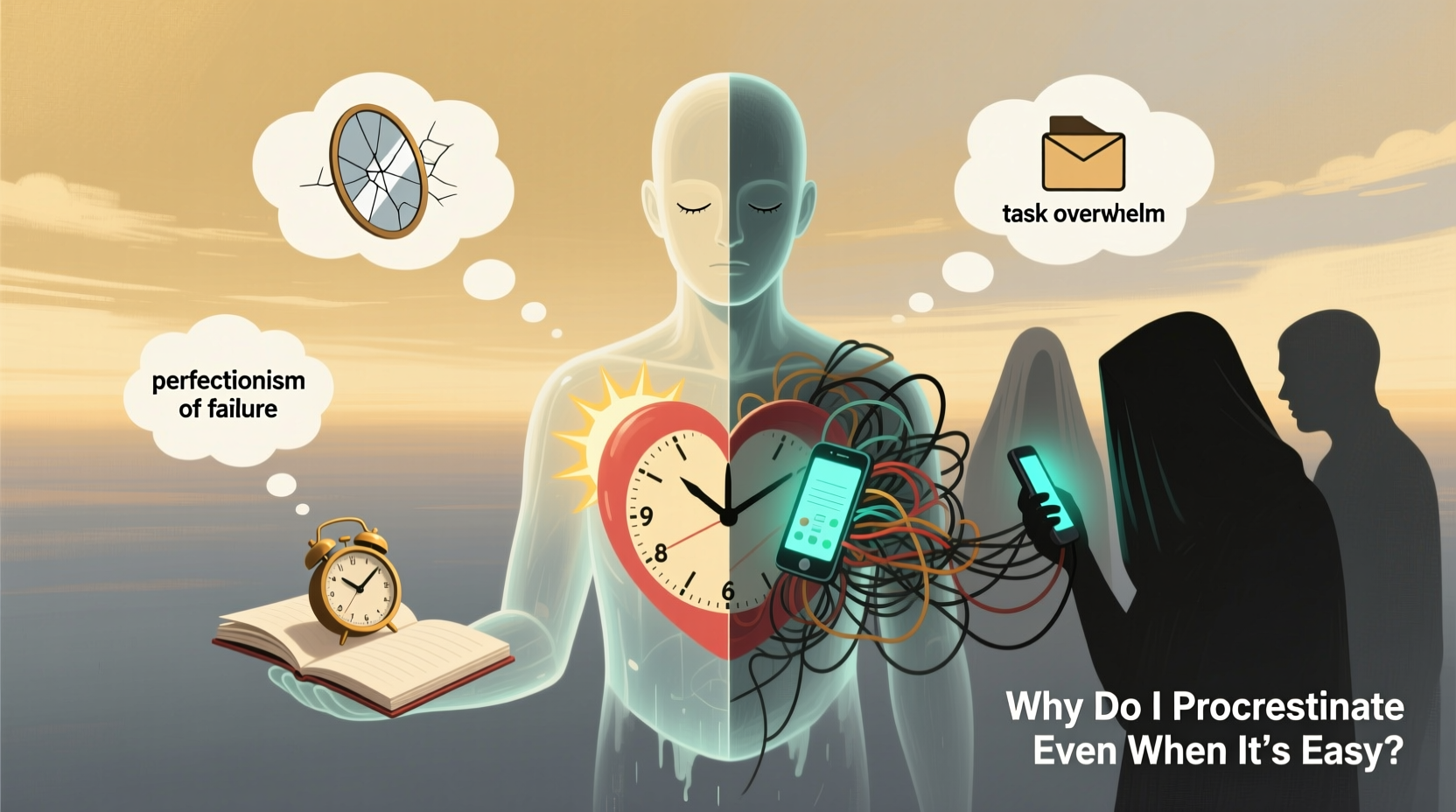 why do i procrastinate even when the task is easy psychological triggers explained