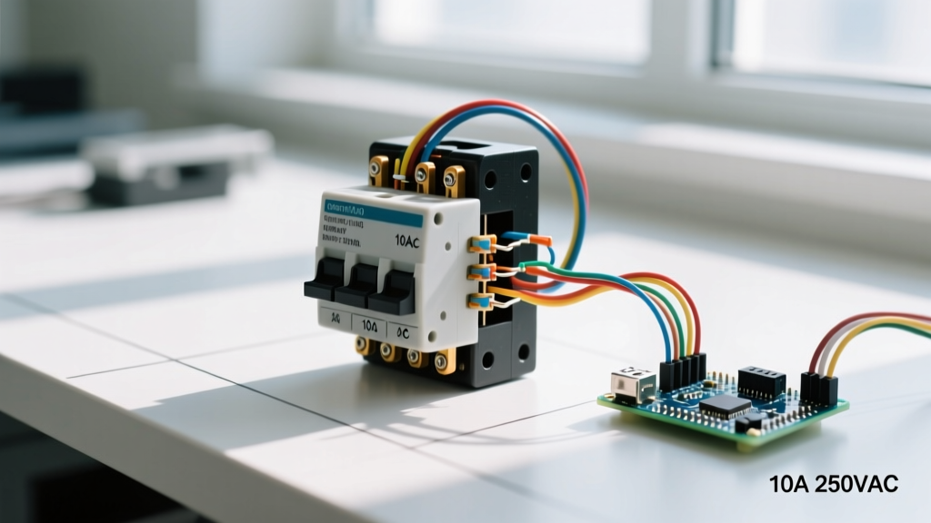 Why a Relay Is a Switch: Contact Ratings and Wiring Guide