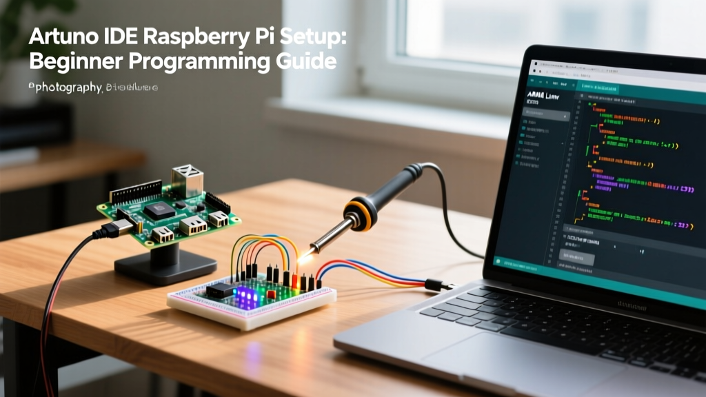 Arduino IDE Raspberry Pi Setup: Beginner Programming Guide