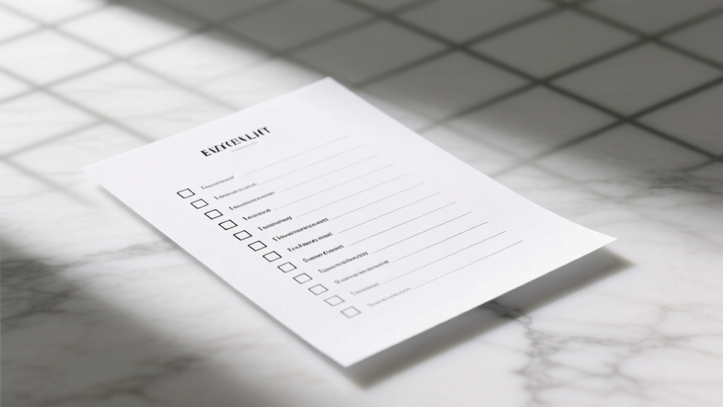 The Ultimate Common Checklist for Home Improvement Projects: Practical, Brand-Specific, and Field-Tested