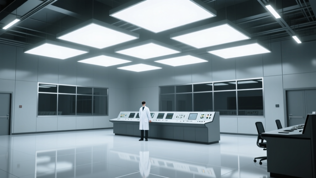 6500K LED Lighting Risks in Industrial Control Rooms