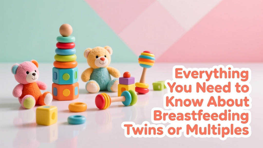 Everything You Need To Know About Breastfeeding Twins or Multiples: A Practical, Evidence-Based Video Guide