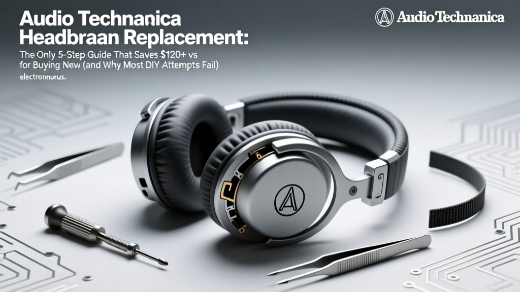 Audio Technica Headband Replacement: The Only 5-Step Guide That Saves $120+ vs. Buying New (and Why Most DIY Attempts Fail)