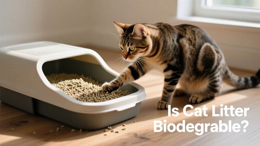 Is Cat Litter Biodegradable?