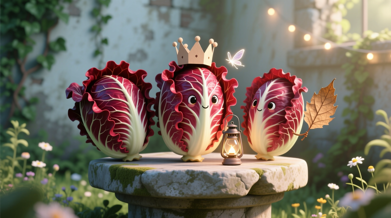 radicchio companions