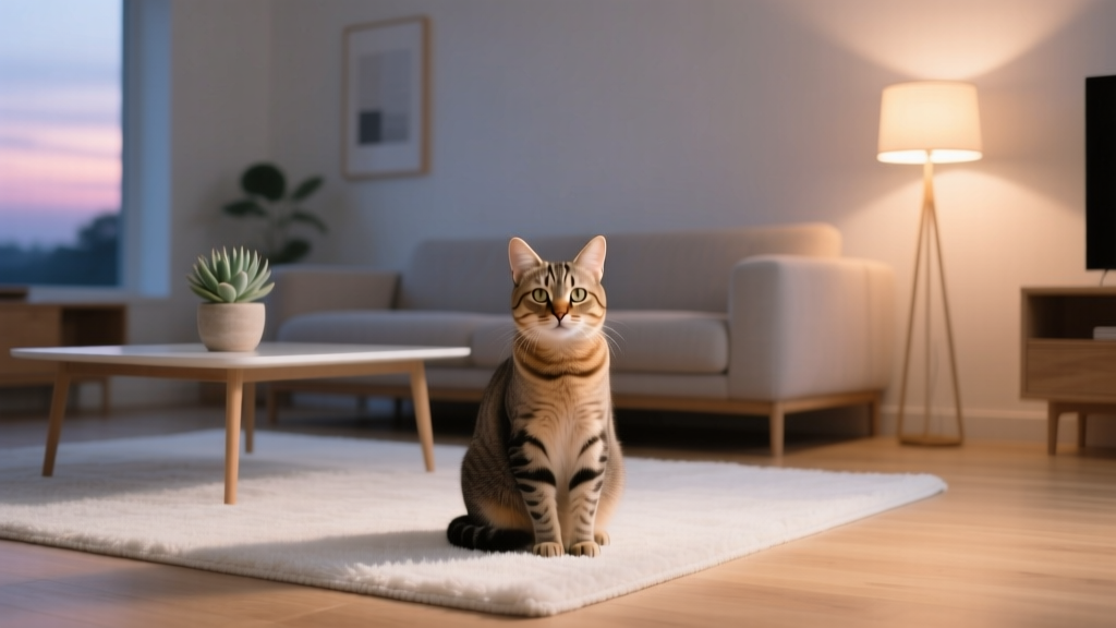 What to Do to Stop Bad Night Time Behavior Cat