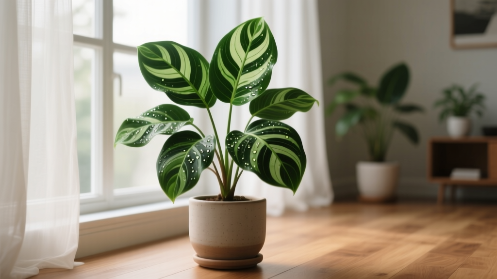 Calathea Flowering: Rare Indoors—Here’s Why