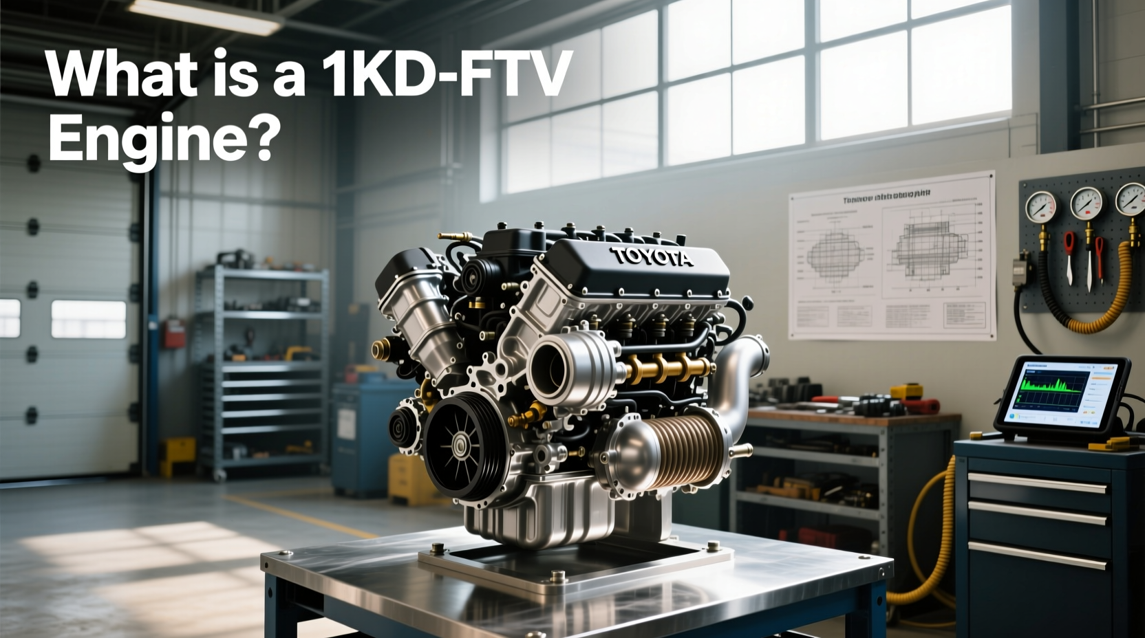 diesel engine 1kd ftv turbo,What is a 1KD-ftv engine? buying guide