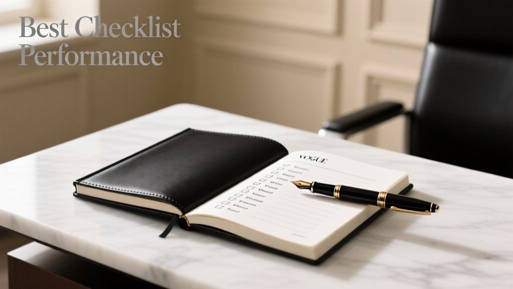 Best Checklist Performance: Evidence-Based Strategies to Reduce Errors, Save Time, and Improve Reliability