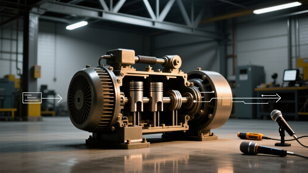 Reciprocating Compressor Noise Diagnosis Guide