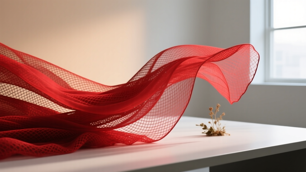 Red Net Fabric Guide: Properties, Sourcing & Design Tips