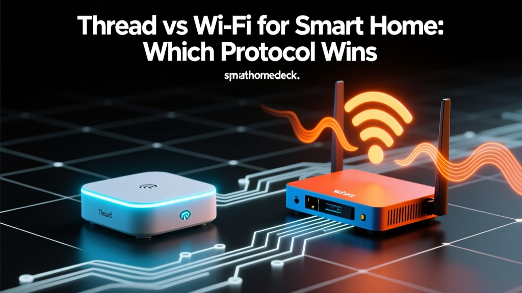Thread vs Wi-Fi for Smart Home: Which Protocol Wins