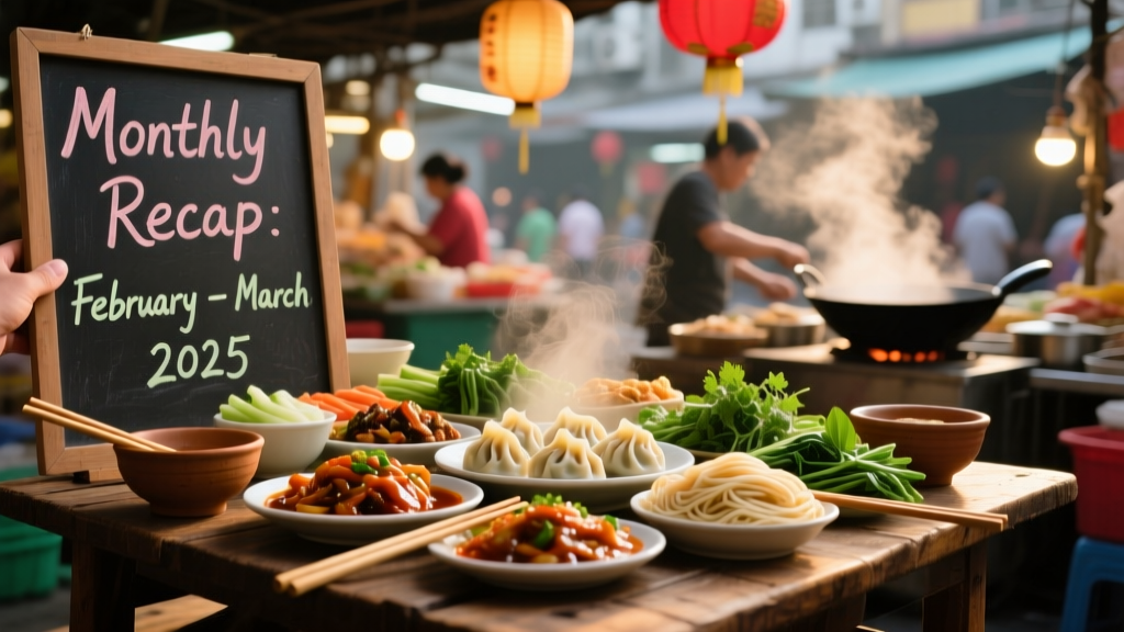 AK Monthly Recap: February–March 2025 — Fermentation, Fire, and Forgotten Grains Across Six Continents