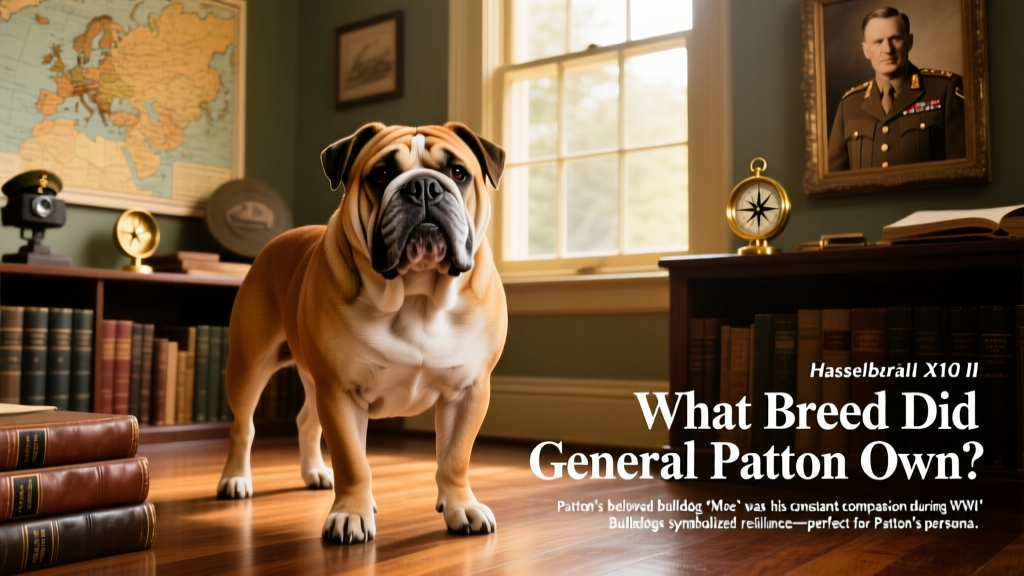 What Breed of Dog Did General Patton Have? Interesting Facts & History