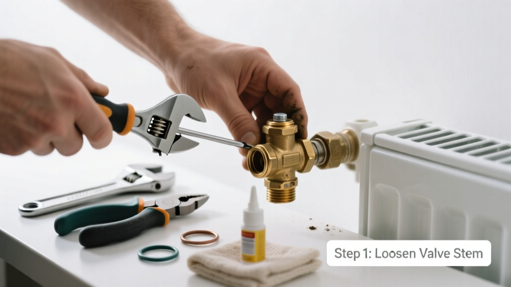 Fixing a Stuck Radiator Valve: Step-by-Step Repair Guide