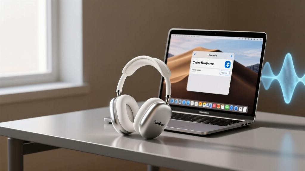 Crusher Headphones Sync with MacBook Guide (2026)