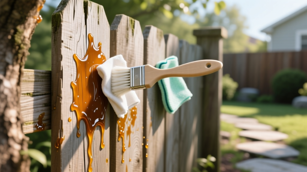 Proven Guide: How to Get Sap Out of Fence Fast 2026