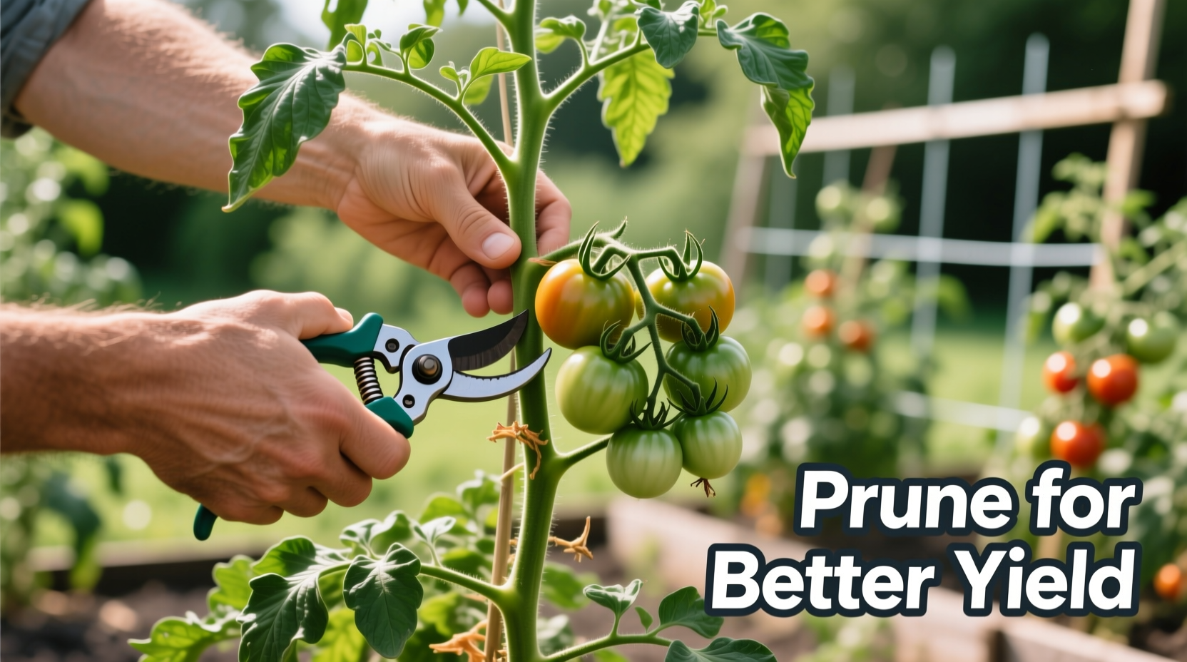 Should I Prune My Tomato Plants? Expert Guide