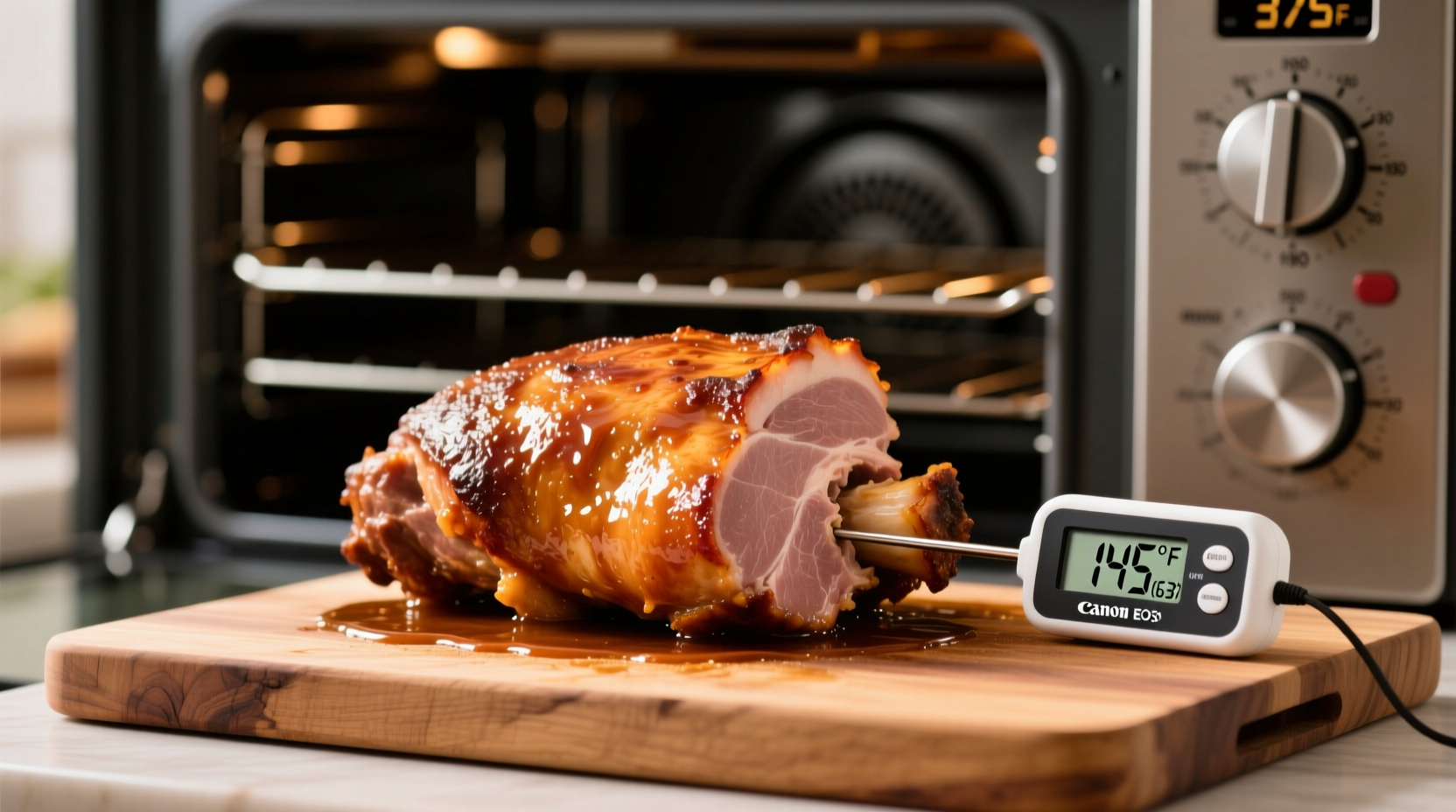 what temperature to cook pork in oven
