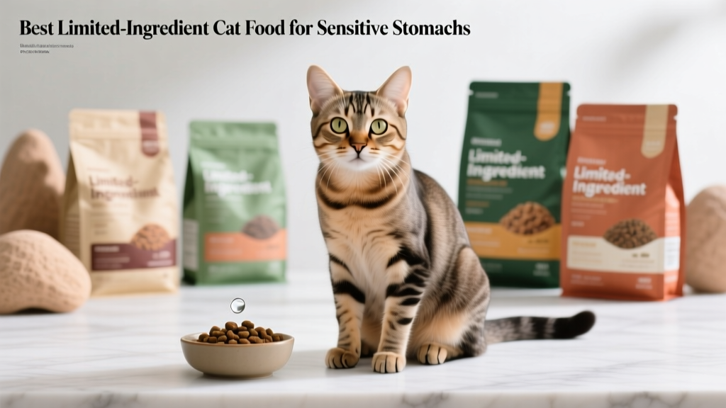 Best Limited-Ingredient Cat Food for Sensitive Stomachs