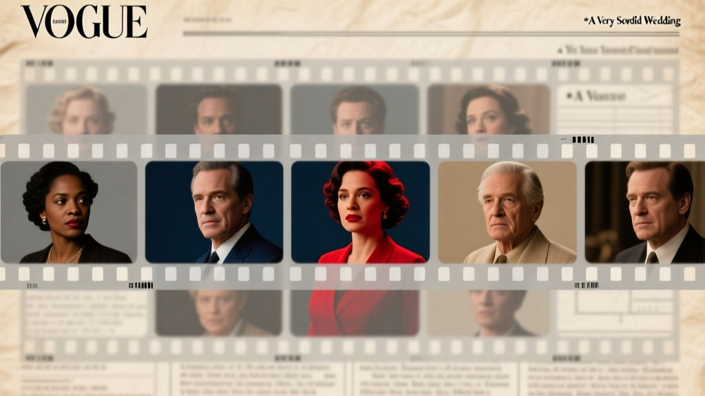 A Very Sordid Wedding Cast: Full Breakdown (2026)