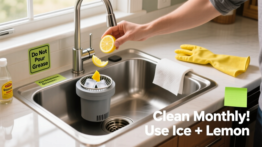 How to Prevent Garbage Disposal Smells Bad