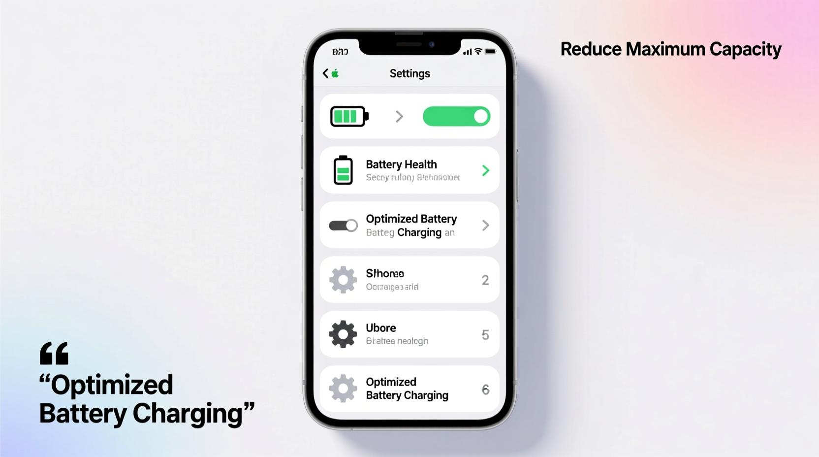 step by step guide to optimizing iphone battery health settings