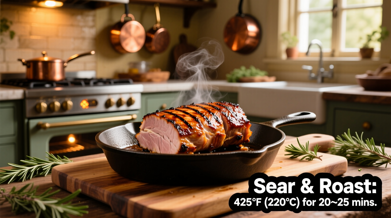 how do you cook pork tenderloin in the oven