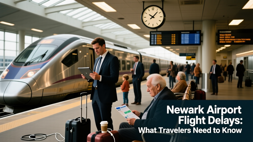 Newark Airport Flight Delays: What Travelers Need To Know