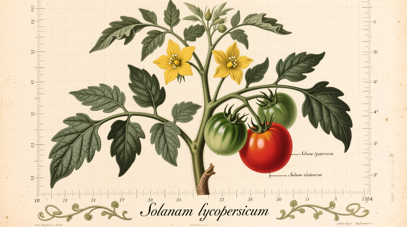 Tomato Plant Latin Name: Solanum lycopersicum Explained