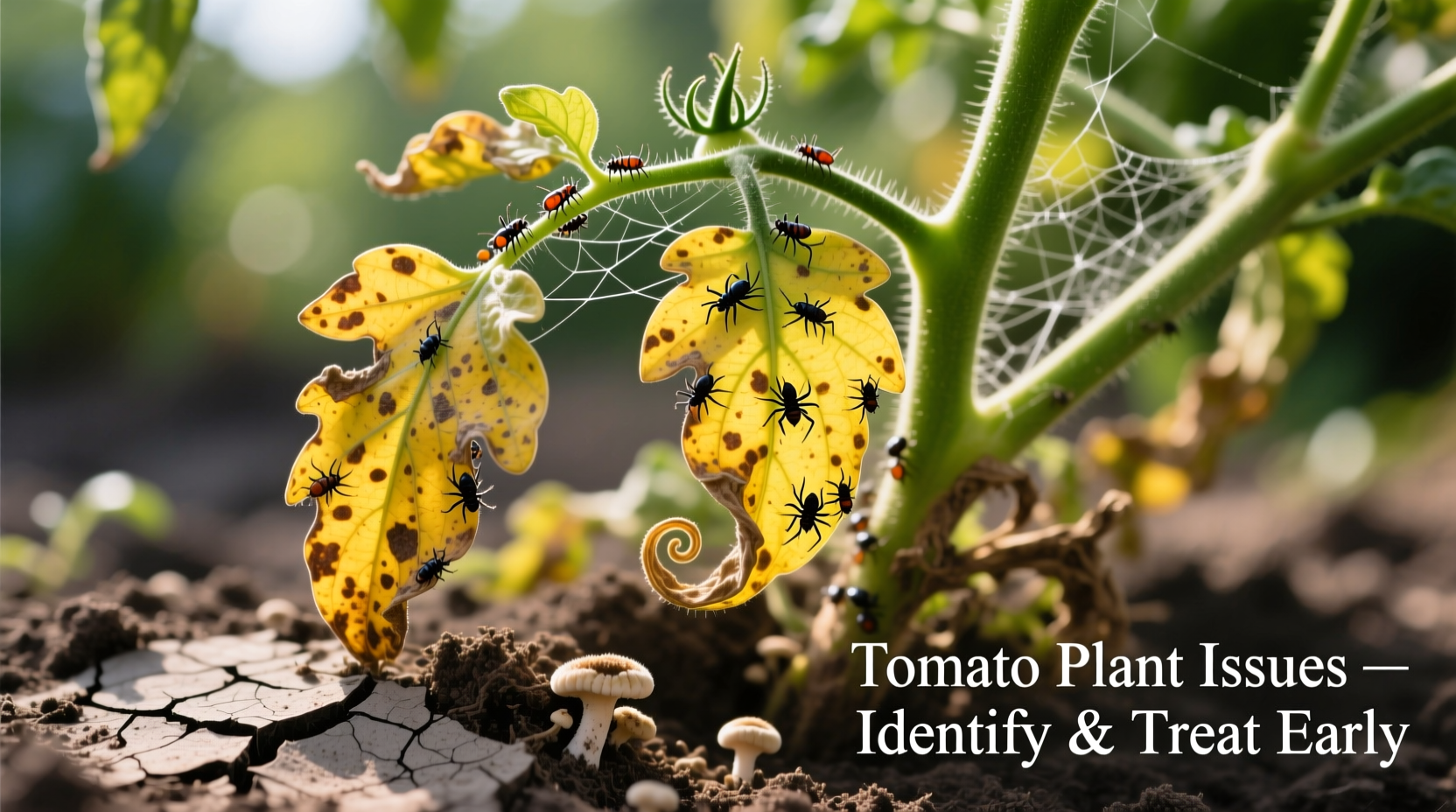 Tomato Plant Issues: Quick Fixes & Prevention Guide