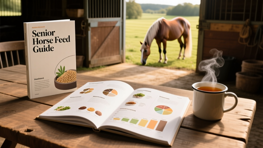 Your Complete Guide To Senior Horse Feed