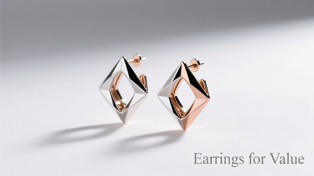 Earrings for Value: Smart Investments, Timeless Appeal, and What Really Holds Its Worth