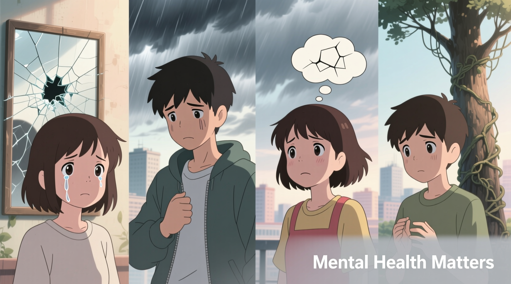 anime characters with mental health arcs handled responsibly