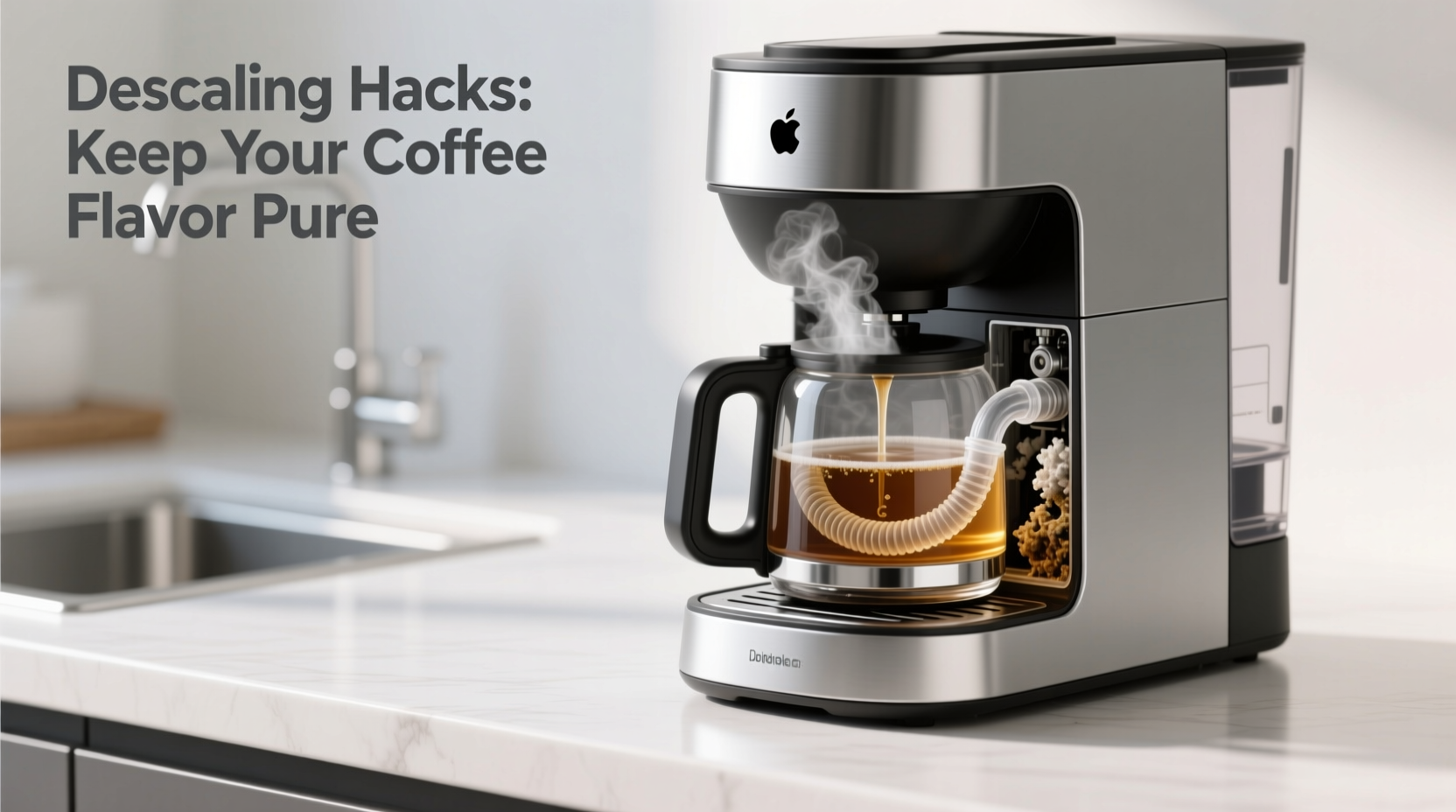 coffee maker descaling hacks how to maintain flavor and performance