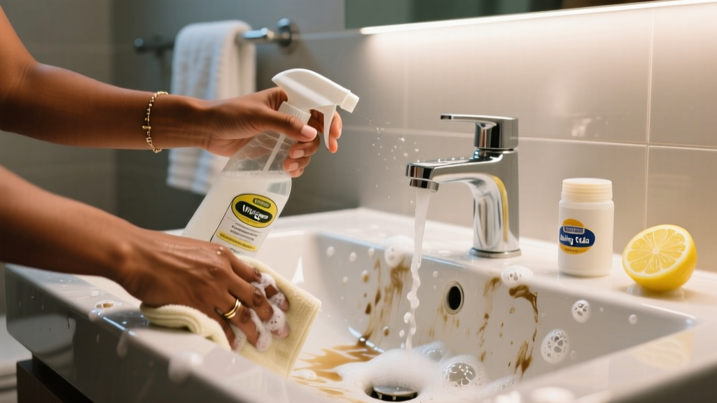 Tested: How to Clean Bathroom Sink Without Bleach Fast