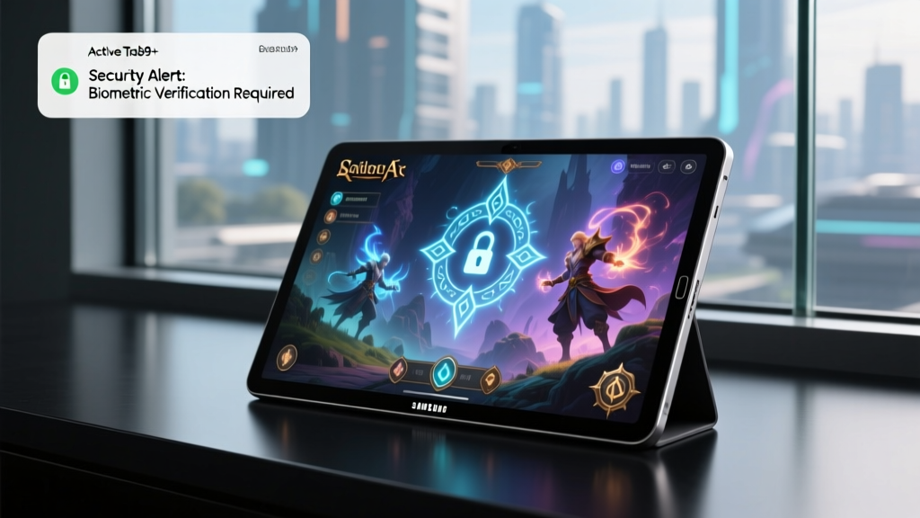 Galaxy Tab S9+ Lock Screen: The Gaming Play Guide