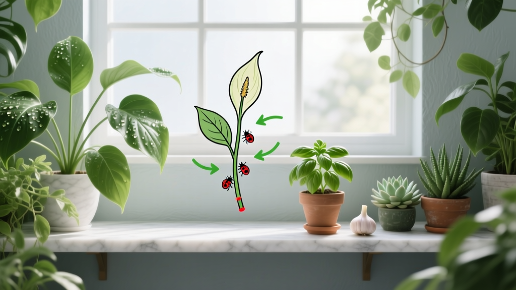 Aphid-Free Plant Cuttings: Natural Prevention Guide